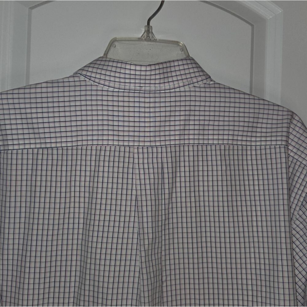 LL Bean Men's Long Sleeve Cotton Traditional Fit Button Down Shirt - Picture 8 of 10